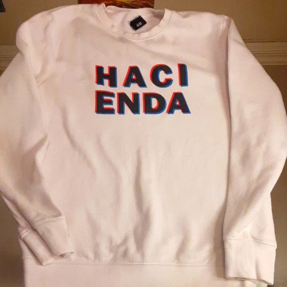 H&m 3d sweatshirt
